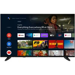 JVC LT-43VA3355 43 Zoll Fernseher / Android Smart TV (4K Ultra HD, HDR Dolby Vision, Triple-Tuner, Dolby Atmos)