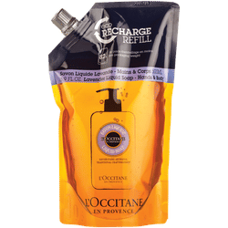 L'Occitane Shea Flüssigseife Lavendel Nachfüllpackung - 0.5 l