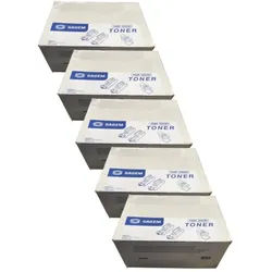 Sagem Laser Pro 344 Toner Ctg Black Twin Pack Pack Of 5