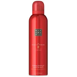 Rituals Duschgel Rituals Duschschaum The Ritual Of Ayurveda 200 ml, 1-tlg., Beruhigende Wirkung mit indischer Rose und Süßmandel rot