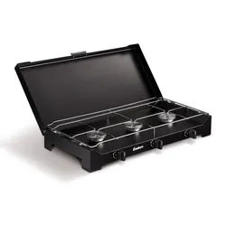 Enders® Gaskocher Campingkocher Dalgety Black 3, BxH: 59x9 cm