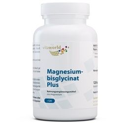 MAGNESIUM BISGLYCINAT Plus Kapseln 120 St