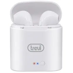trevi Trevi In-Ear Kopfhörer HMP1220 Air weiss/rot Bluetooth-Kopfhörer (Bluetooth) weiß