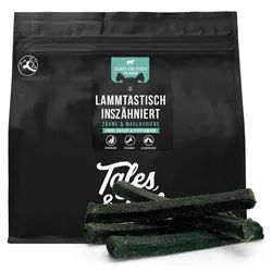 Tales & Tails Zahnpflege-Kausticks Lamm, Snack für: Hunde
