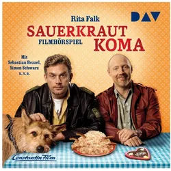Der Audio Verlag Hörspiel Sauerkrautkoma,2 Audio-CD
