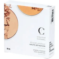 Couleur Caramel Mineralpuder mit hoher Bio-Definition - Natürliches Finish N°04