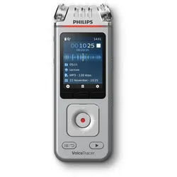 Philips DVT4110 Audiorecorder Digitales Diktiergerät (8GB, Clearvoice Technologie, WIFI, App Steuerung und Datentransfer)