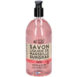 mkl Savon DE Marseille Liquide 1L - Rose