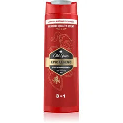 Old Spice Epic Legend Duschgel für Gesicht, Körper und Haare für Herren 400 ml