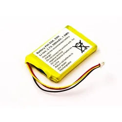 AccuCell Akku passend für Grundig D780 Akku D780A, SL-422943, PH422943