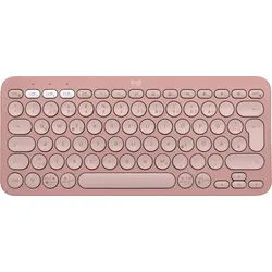 LOGITECH K380SRO - Funk-Tastatur, Bluetooth, rosa, Win/Mac/Android