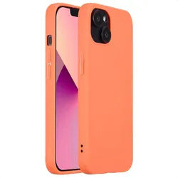 iPhone Hülle - Silikon - imoshion Soft Case/Backcover - Handyhülle Orange