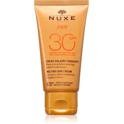 Nuxe Sun Delicious Cream High Protection Sonnencreme fürs Gesicht SPF 30 50 ml