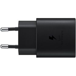 Samsung Schnellladegerät EP-TA800N (ohne Kabel), Schwarz