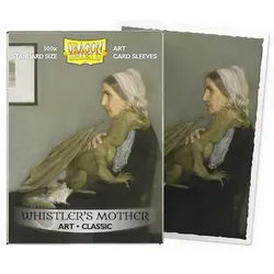 Whistlers Mother - Classic Art Sleeves (limitiert) - Standard Size