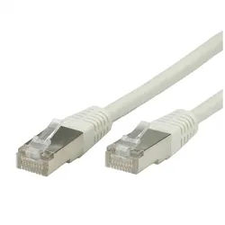 VALUE Patchkabel Cat.5e (Class D) F/UTP LAN-Kabel, RJ-45 Männlich (Stecker), RJ-45 Männlich (Stecker) (1500.0 cm) grau