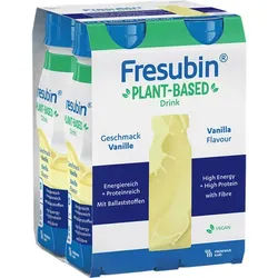 Fresubin Pflanzlicher Veganer Vanille Drink 4x200ml