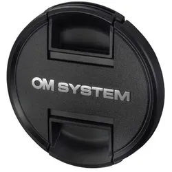 OM SYSTEM LC-52D Objektivdeckel schwarz