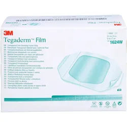 Tegaderm Transparentverband 6x7 cm 1624W 100 ST