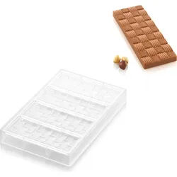 Riga T Form für Schoko-Pralinen aus Tritan