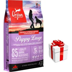 Orijen Puppy Large 6kg + Überraschung für den Hund