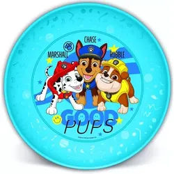 Paw Patrol: Joy Kunststoffteller, blau