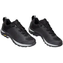 FORCE FORCE Fahrrad Schuhe HILL, VIBRAM Sohle %%% Fahrradschuh 41 EU