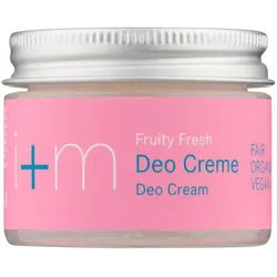 i+m Naturkosmetik Fruity Fresh Deo Creme 30 ml