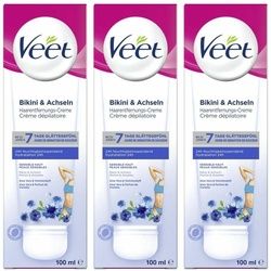 Veet Enthaarungscreme Bikinizone & Achselhöhlen