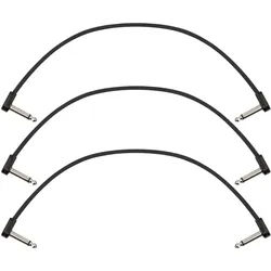 Fender Blockchain 12" Mono Kabel gewinkelt/gewinkelt 3er Pack