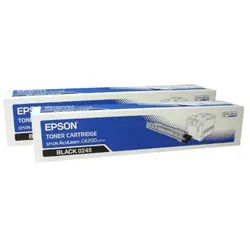 Epson 0245 Toner Black 2 Pack