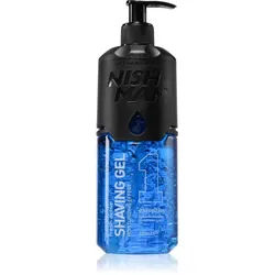 Nish Man Energizing Rasiergel für Herren 400 g