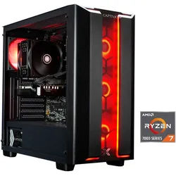 CAPTIVA Gaming-PC "Advanced Gaming R94-069", schwarz, Microsoft Windows 11 Home (64 Bit), 32 GB RAM 1.000 GB SSD, Desktop-PCs