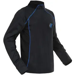 Rukka Wisa N2 Gore Windstopper Shirt, schwarz-blau, Größe S für Männer