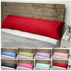 Landster Kopfkissen Seitenschläferkissen Stillkissen Schwangerschaftskissen Körperkissen, Füllung: 100% Polyester, schwangerschaftskissen zum schlafen seitenschläferkissen stillkissen rot
