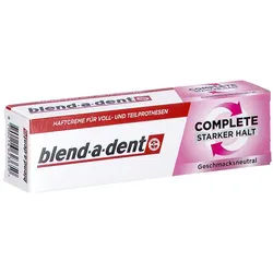 Blend A Dent Complete Haftcreme Geschmacksneutral