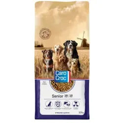 CaroCroc 18/10 Senior Hundefutter 2 x 3 kg