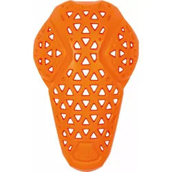 Icon D3O Compact Knieprotektor Level 1, orange für Frauen
