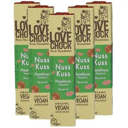 Lovechock Nuss Kuss