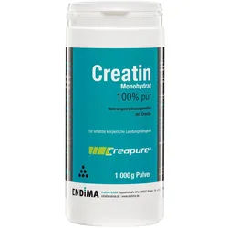 Endima® Creapure® Creatin Monohydrat 100% Pur Pulver