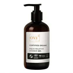 oxy8 Naturkosmetik Aqua Relative Shower GEL ‚Äì Pflegendes Duschgel. Beruhigt Hautprobleme Duschgel 250 ml Unisex