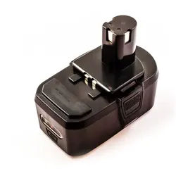 Akku für RYOBI P410, Akku-Typ BPL-1820G, P102, 18V, 3Ah, Li-Ion