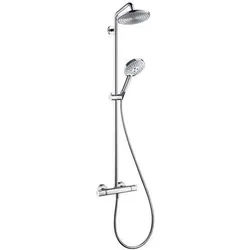 Hansgrohe Showerpipe Raindance S 240 1jet, Brausekopf d = 236 mm, chrom