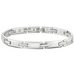MORELLATO Armband Herren Stahlarmband Cross SKR28