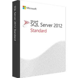 Microsoft SQL Server 2012 Standard Datenbank