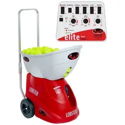 Lobster Ballmaschine Elite Three (16-130kmh, einfacher Transport, Akku bis zu 8h, Oszillator)