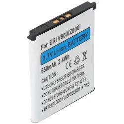 Akku passend für Sony Ericsson BST-33, W830i, W850i, W880i, W890i, W900i, W950i 3,7 Volt 650mAh