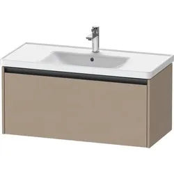 Duravit Ketho.2 Waschtischunterbau wandhängend Leinen Matt 984x455x440 mm - K25084075750000 K25084075750000