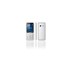 Blaupunkt FM02 White Mobiltelefon Handy in weiß mit Kamera, Dual SIM und Bluetooth