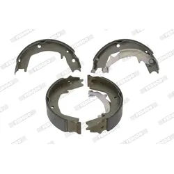 FERODO Handbremsbacken mit Zubehör hinten rechts links für KIA Sportage II Hyundai Sonata IV Trajet Elantra III Santa Fé I Magentis Tucson FSB4131